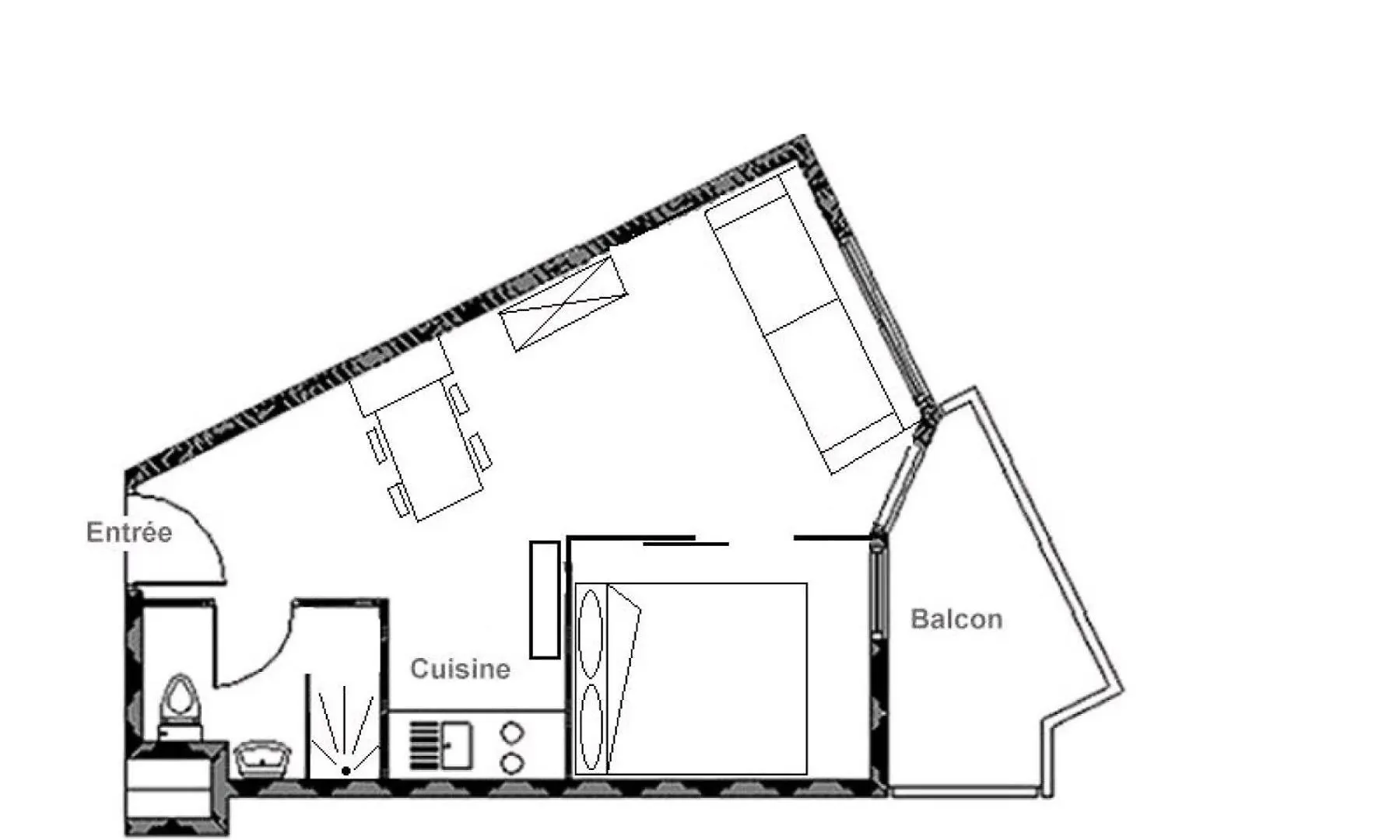 Residence Median - Appartement Confortable - Proche Des Pistes - Balcon Mae-3584 Saint-Martin-de-Belleville Apartment