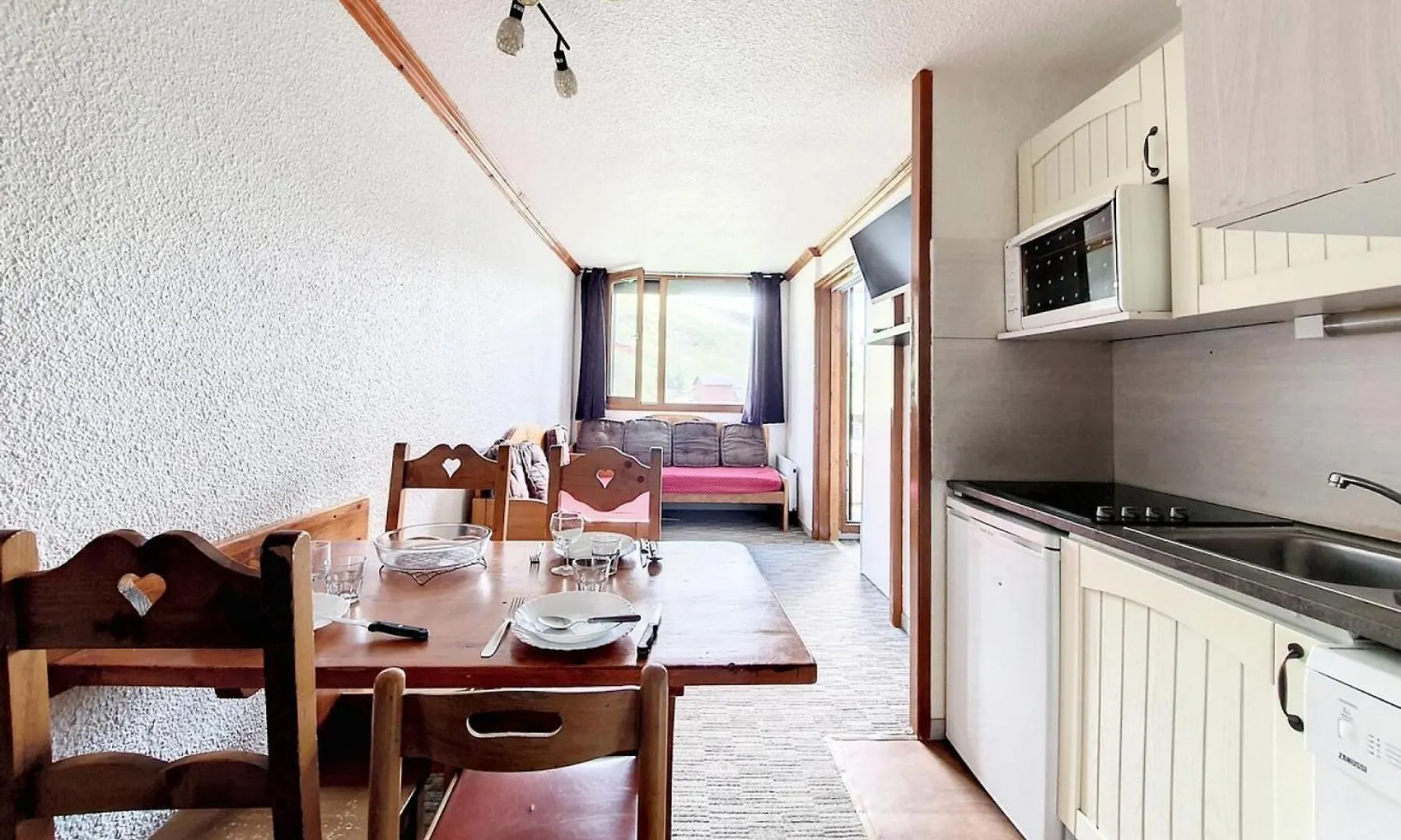 Residence Median - Appartement Confortable - Proche Des Pistes - Balcon Mae-3584 Saint-Martin-de-Belleville 0*,