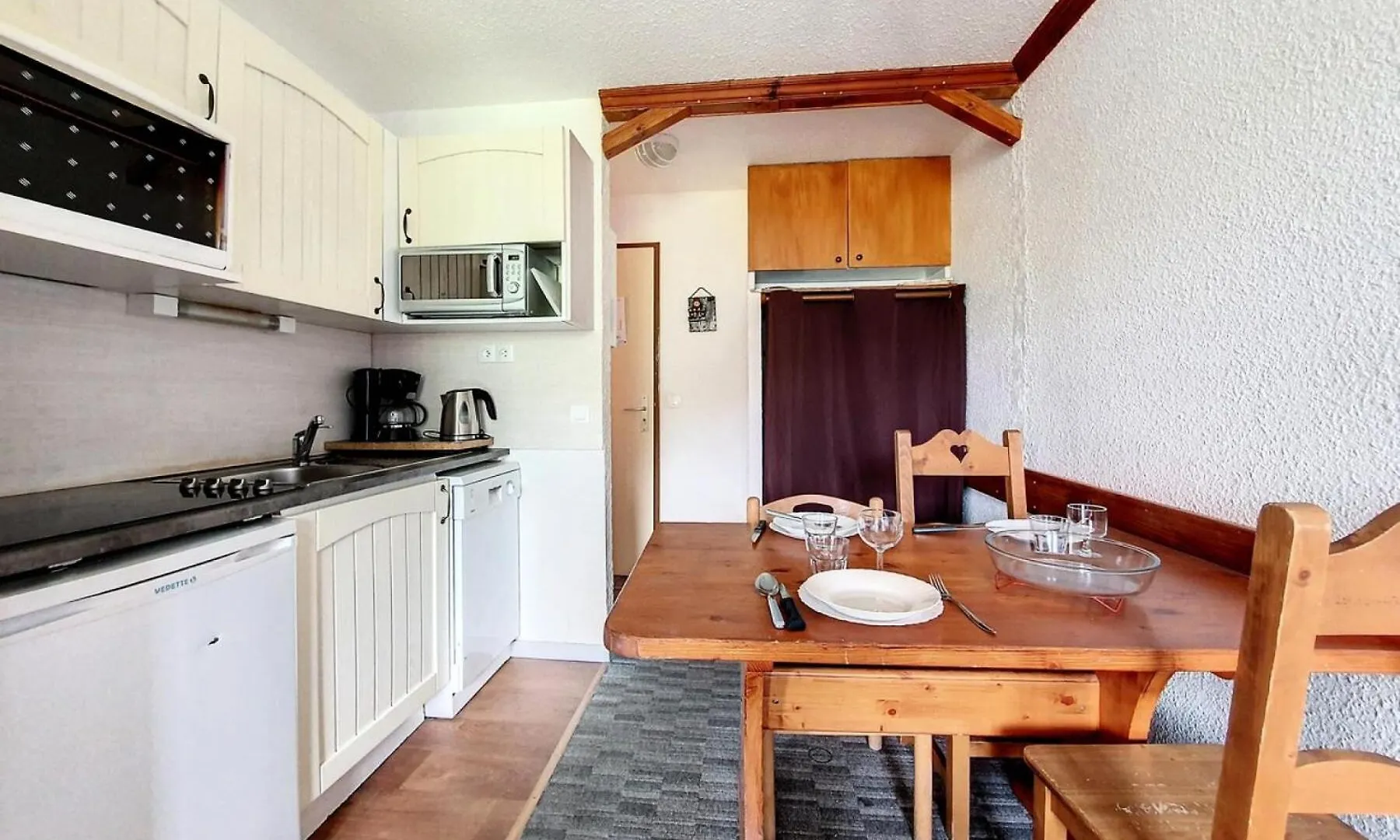 Apartment Residence Median - Appartement Confortable - Proche Des Pistes - Balcon Mae-3584 Saint-Martin-de-Belleville