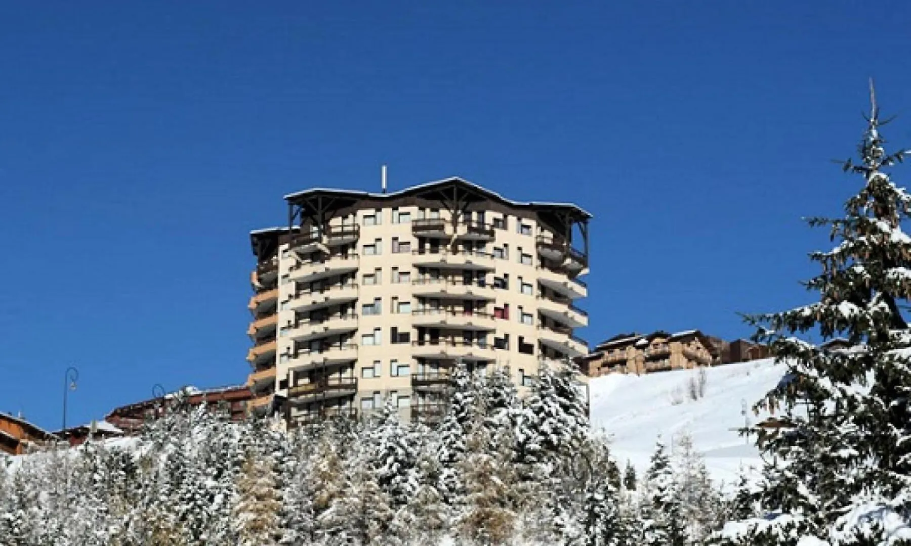 Apartment Residence Median - Appartement Confortable - Proche Des Pistes - Balcon Mae-3584 Saint-Martin-de-Belleville