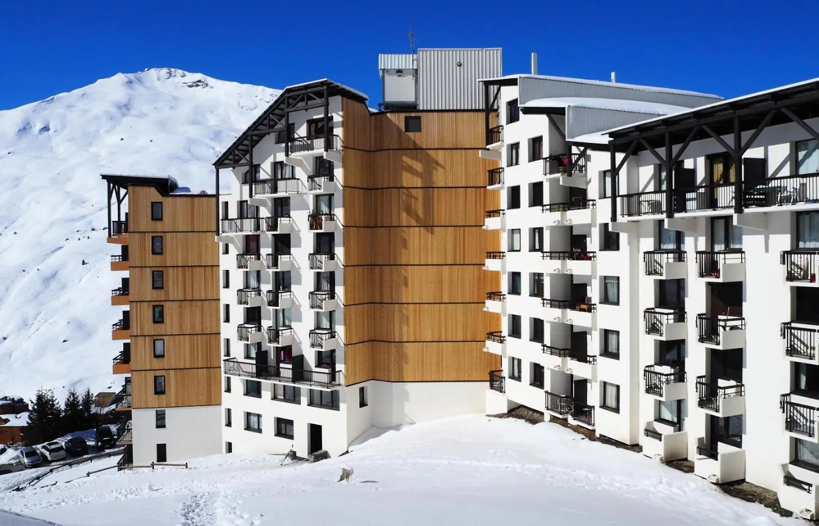 Residence Median - Appartement Confortable - Proche Des Pistes - Balcon Mae-3584 Saint-Martin-de-Belleville Apartment